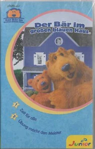 Der Bär im großen blauen Haus Folge 10 NEU VHS Zeit für alle Übung macht Meister - Imagen 1 de 2