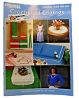 Crochet Edgings Pattern Booklet How To Instructions 15 Scallop Picot Filet Arch