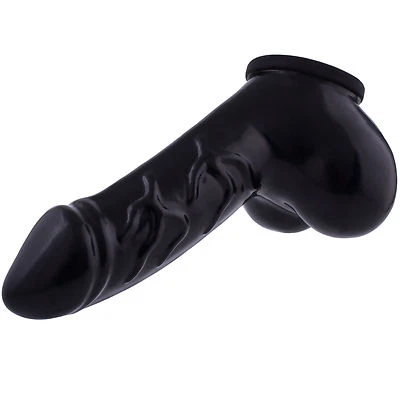 Toylie Latex Penishülle Danny Schaft: 11,5cm Penis Hoden Hülle Latexkleidung