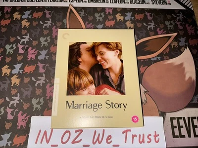 Marriage Story - The Criterion Collection (Blu-ray, 2020) - Image 1 of 4