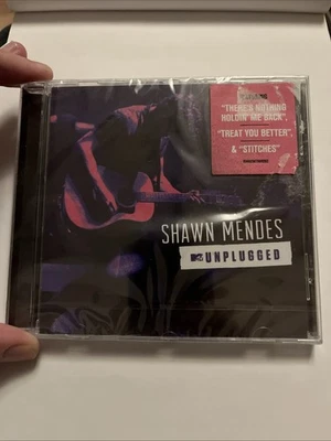 Shawn Mendes - MTV Unplugged (CD, 2017)  Sealed. Island. - Image 1 of 4