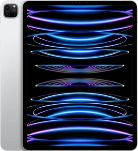 Apple iPad Pro (2022) 128GB [12,9" WiFi + Cellular] silber - Bild 1 von 1