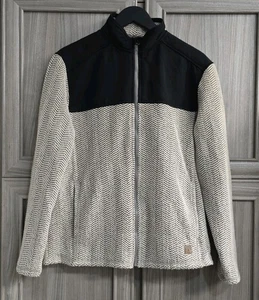 Suéter chaqueta cremallera completa G H Bass para mujer - Imagen 1 de 15