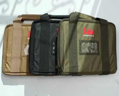 3  HECKLER & KOCH HK TACTICAL PISTOL BAG VP9 CC9 HK45 USP HK45 SFP VP40 P2000 - Image 1 of 4