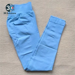 Leggings Sportivi Senza Cuciture Leggings Da Yoga Ad Alta Elasticità Pantaloni D - Picture 1 of 33