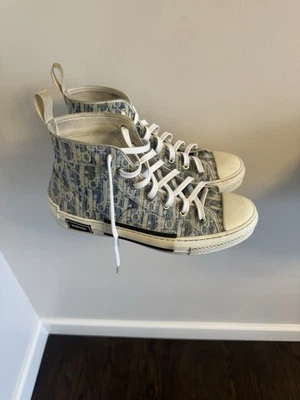 Dior B23 High Blue Oblique Kasuri Jacquard - Image 1 of 4