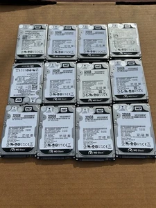 320GB Hard Drive Laptop WESTERN DIGITAL NEW  PULLS FROM NEW EQUIPMENT 14 EACH - Picture 1 of 2