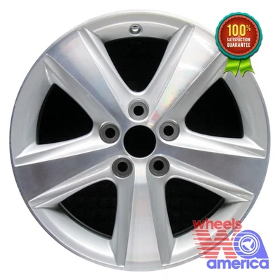 (Ships Today) Wheel Rim Toyota Camry 17 2010 2011 4261106540 Factory OE 69566 - Image 1 of 4