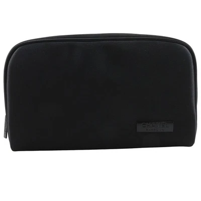 CHANEL Mademoiselle Pouch novelty black Nylon Women - Image 1 of 4