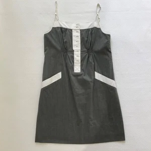 Vestido bcbg maxazria Gris con Bolsillos Delanteros Talla S - Imagen 1 de 9