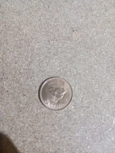 1946 Farthing Münze König Georg IV - Bild 1 von 2