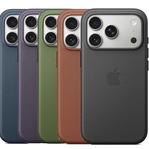 Funda TechWoven para iPhone 17 Pro Max 17 Pro con MagSafe Azul Siena y Logo - Imagen 1 de 8