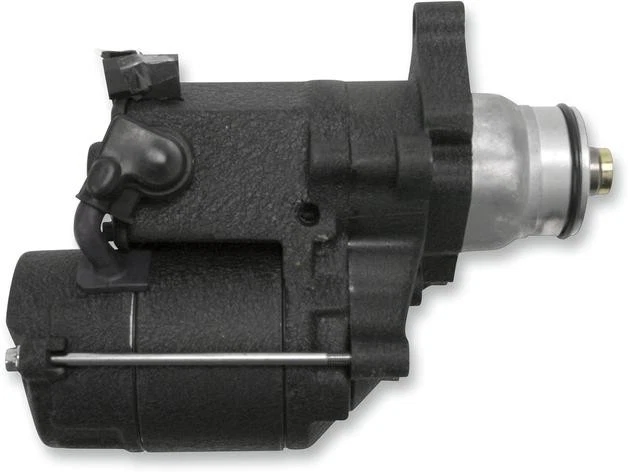 Harley Davidson doble cámara Spyke Supertorque Starter Wrinkle negra 2007-2017 Foto 1 de 1