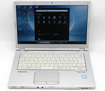 Panasonic Let's Note CF-LX6 Laptop PC Core i5-7300U 8GB SSD 256GB Win 11 Pro - Immagine 1 di 4