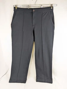 Lands' End Starfish Straight Leg Hose Damen XL Stretch dunkelblau - Bild 1 von 14