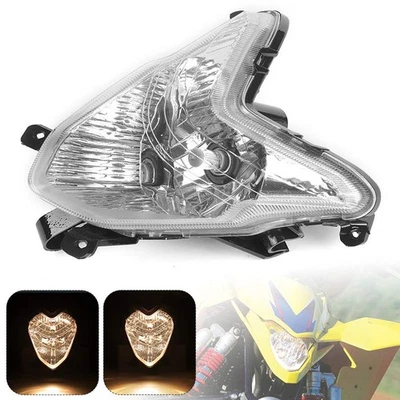 Headlight Assembly High Low Beam For Suzuki Quadsport Z400 LTZ400 2009-2014 ATV - Image 1 of 4