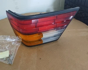 Mercedes-Benz OE W124 Tail Light Lens Set Both RH & LH Used OE #1248200666 - Picture 1 of 6