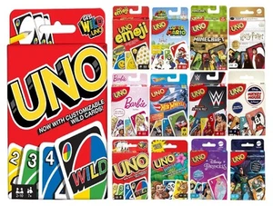 UNO Cards Mattel Card Game For Family Friends Party Gift Children 7 + UK Stock - Picture 1 of 12