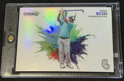 🔥 2024 Bubba Watson Prizm Liv Golf  Color Blast SSP Rangegoats GC 🔥 - No. 3 - Image 1 of 2