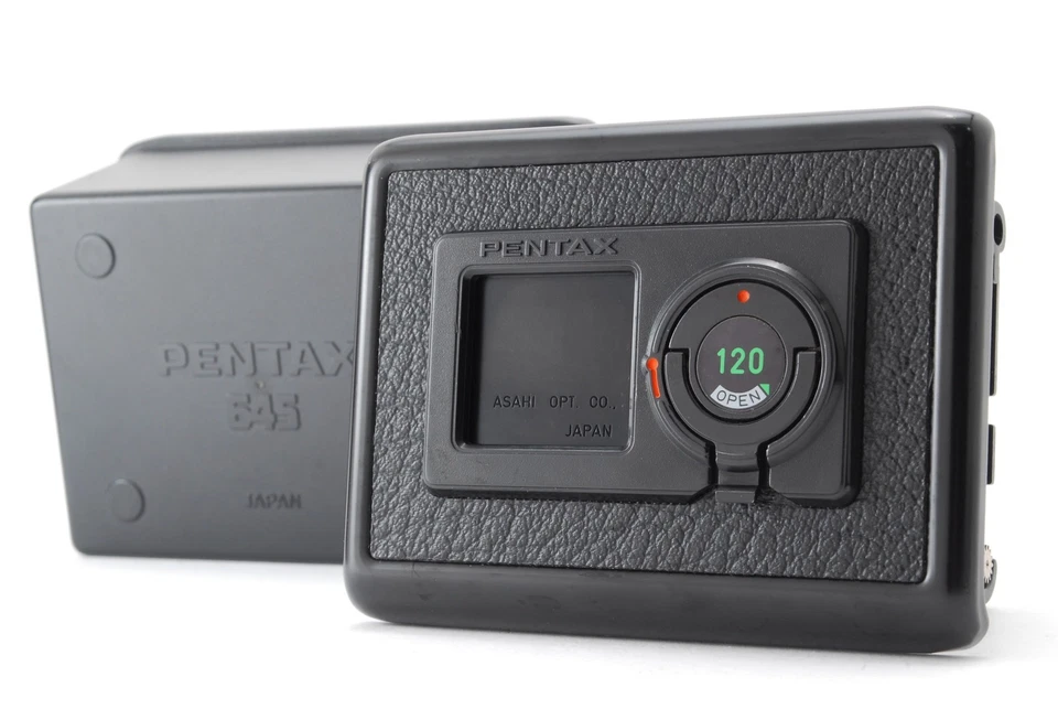 [COMO NUEVO con Estuche] Soporte trasero de película PENTAX 645 120 para 645 645N 645NII de JAPÓN Foto 1 de 4