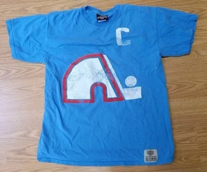 Vintage OTH NHL Quebec Nordiques P. Stastney T Shirt (M) - Picture 1 of 7