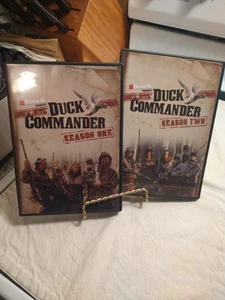 *Benelli Presents Duck Commander Seasons 1 & 2 (4 DVD Set) Rare OOP Duck Dynasty - Picture 1 of 17