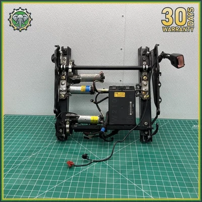 98-02 MERCEDES-BENZ W210 E320 E430 MARCO ASIENTO INFERIOR DELANTERO DERECHO CON MOTOR OEM Foto 1 de 4