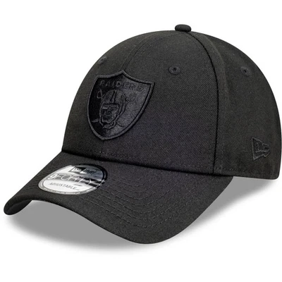 New Era 9Forty Snapback Cap - FULL BLACK Las Vegas Raiders - Bild 1 von 4