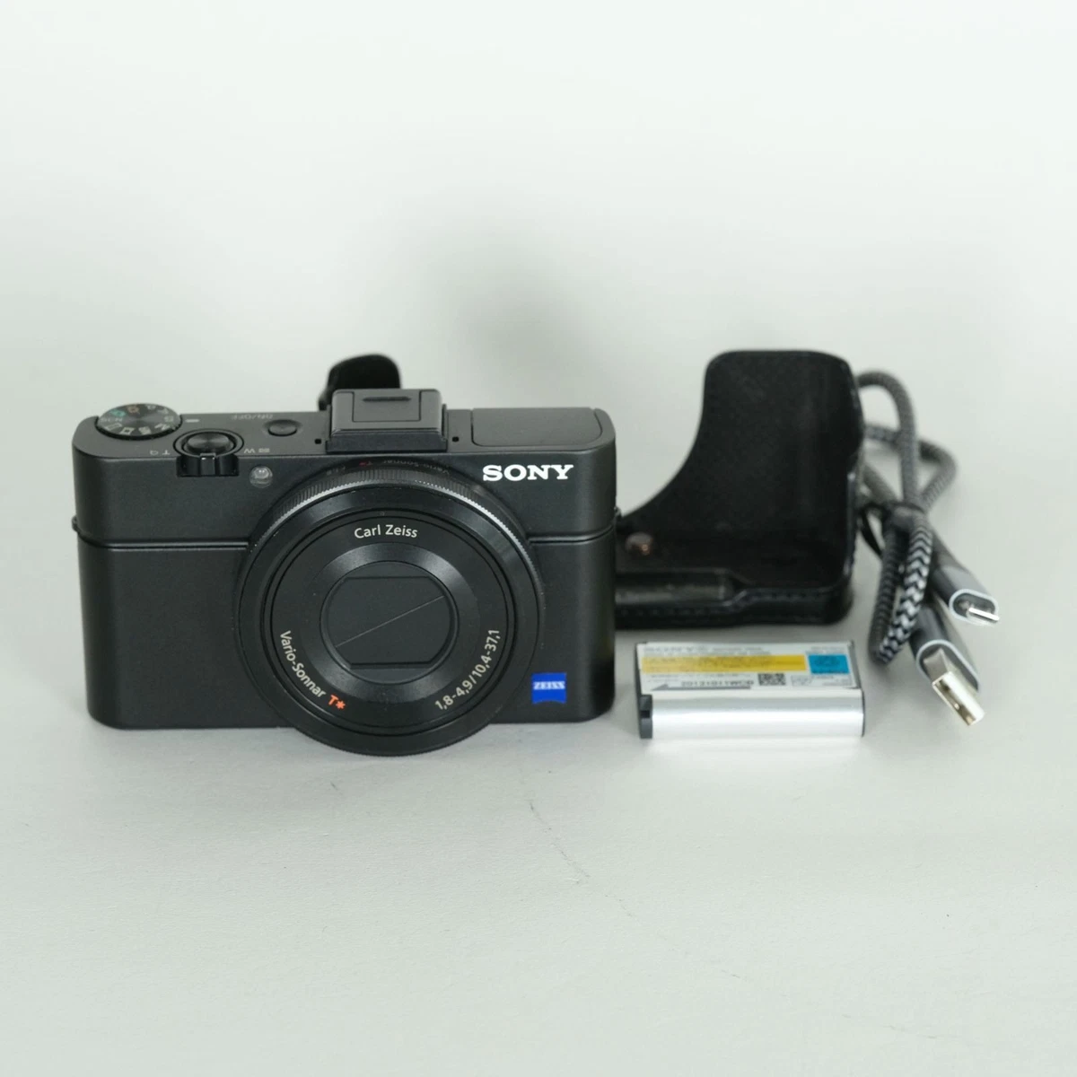 Sony Cyber-shot DSC-RX100 II Digital Cameras for sale - eBay