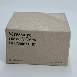 Necessaire The Body Creme 190ml/6,4 flüssige Unzen Neu - Bild 1 von 3