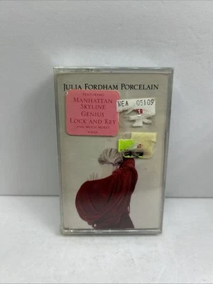JULIA FORDHAM: PORCELAIN 1989 NEW SEALED VIRGIN RECORDS CASSETTE SMOOTH JAZZ - Image 1 of 4