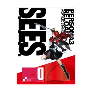 Persona 3 Reload New Combat Uniform Ver. Acrylic Stand [Mitsuru Kirijo] - Picture 1 of 1