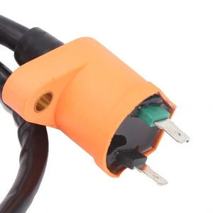 Hot Ignition Sparking Coil Repalcement Fit For Dirt Bikes ATVs Mopeds Go Karts S - Picture 1 of 22