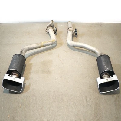 🔅2017-2023 Dodge Challenger OEM silenciador de escape y resonador Foto 1 de 4