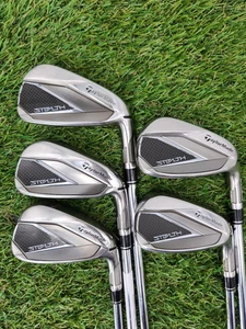 2022 TAYLORMADE STEALTH IRON SET 6-PW REG TT ELEVATE 95 FAIR - Picture 1 of 10