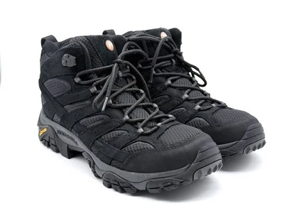 Merrell Moab 2 Vent Mid Hiking Boot Black J06049 Men's 9.5 US - Image 1 of 4