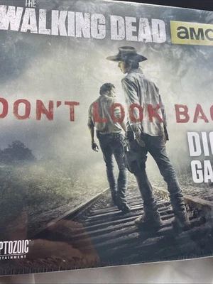 AMC The Walking Dead Don't Look Back Zombie Dice Game New & SEALED Cryptozoic - Image 1 of 3