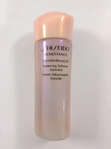 New Travel Size .84 oz. Shiseido Benefiance WrinkleResist 24 Balancing Softener - Picture 1 of 3