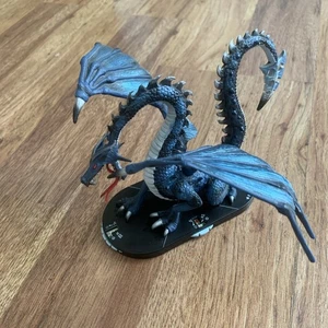 2001 Mage Knight Rebellion Polar Ice Dragon RPG Wizkids D&D Dungeons & Dragons - Bild 1 von 8