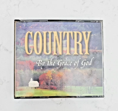 Country - By The Grace of God Compilation 4-Disc Music Cd Set, Reader's Digest - Image 1 of 4