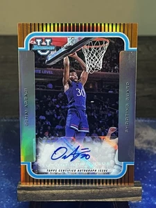 OCHAI AGBAJI 2021-22 BOWMAN UNIVERSITY CHROME ORANGE AUTO 1/25 - Picture 1 of 4