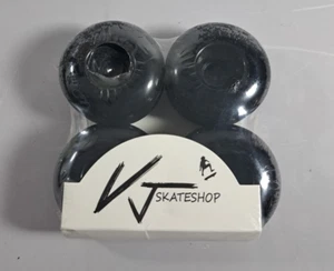 VJ SKATESHOP schwarz 4er Pack Skateboard Rollen - Bild 1 von 4