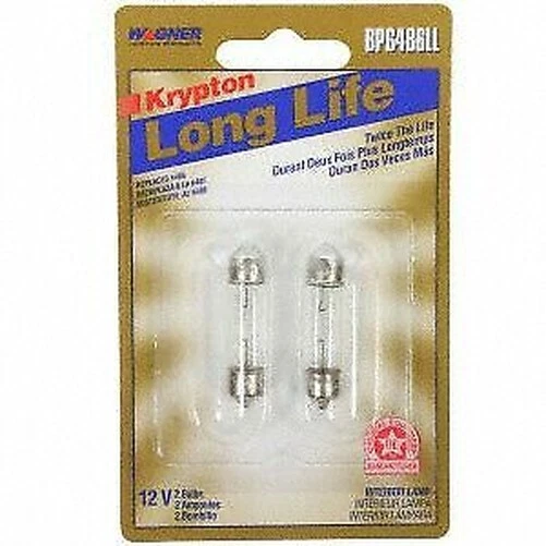 Wagner BP6486LL Dome Light Bulb - 2 PACK - Image 1 of 1