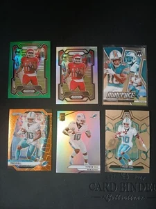 Tyreek Hill 2024 6 Karten Color Lot Miami Dolphins - Bild 1 von 2