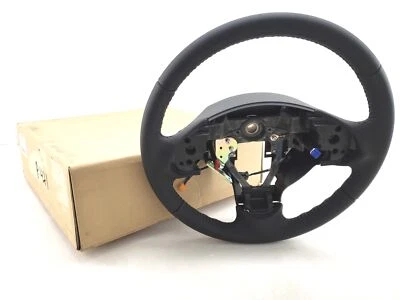 Nuevo volante de cuero negro OEM Mitsubishi 2006-2011 L200 Sportero Triton  Foto 1 de 4