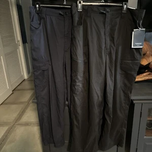 NWT *2pr**Propper Pants Womens 16 Navy & A Blk Pair Cargo Tactical SUMMERWEIGHT - Picture 1 of 9