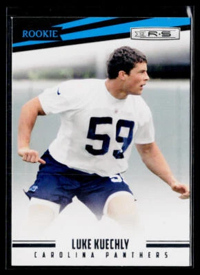 2012 Panini Rookies & Stars #189 Luke Kuechly - Image 1 of 2