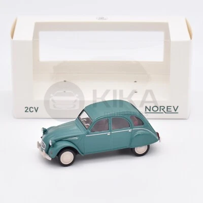 Citroën 2CV Vert Agave 1971 NOREV JET-CAR 1/43 430400 - Photo 1/4
