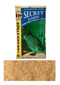 1 kg VAN DEN EYNDE SECRET Alimento todoterreno Bream Tench Carp Alimento universal para pesca - Imagen 1 de 1