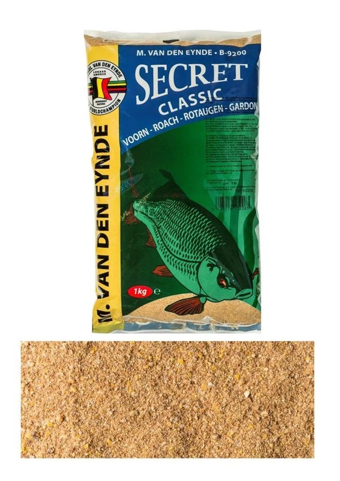 1kg VAN DEN EYNDE SECRET Allround Futter Bream Tench Carp universal Angelfutter - Bild 1 von 1